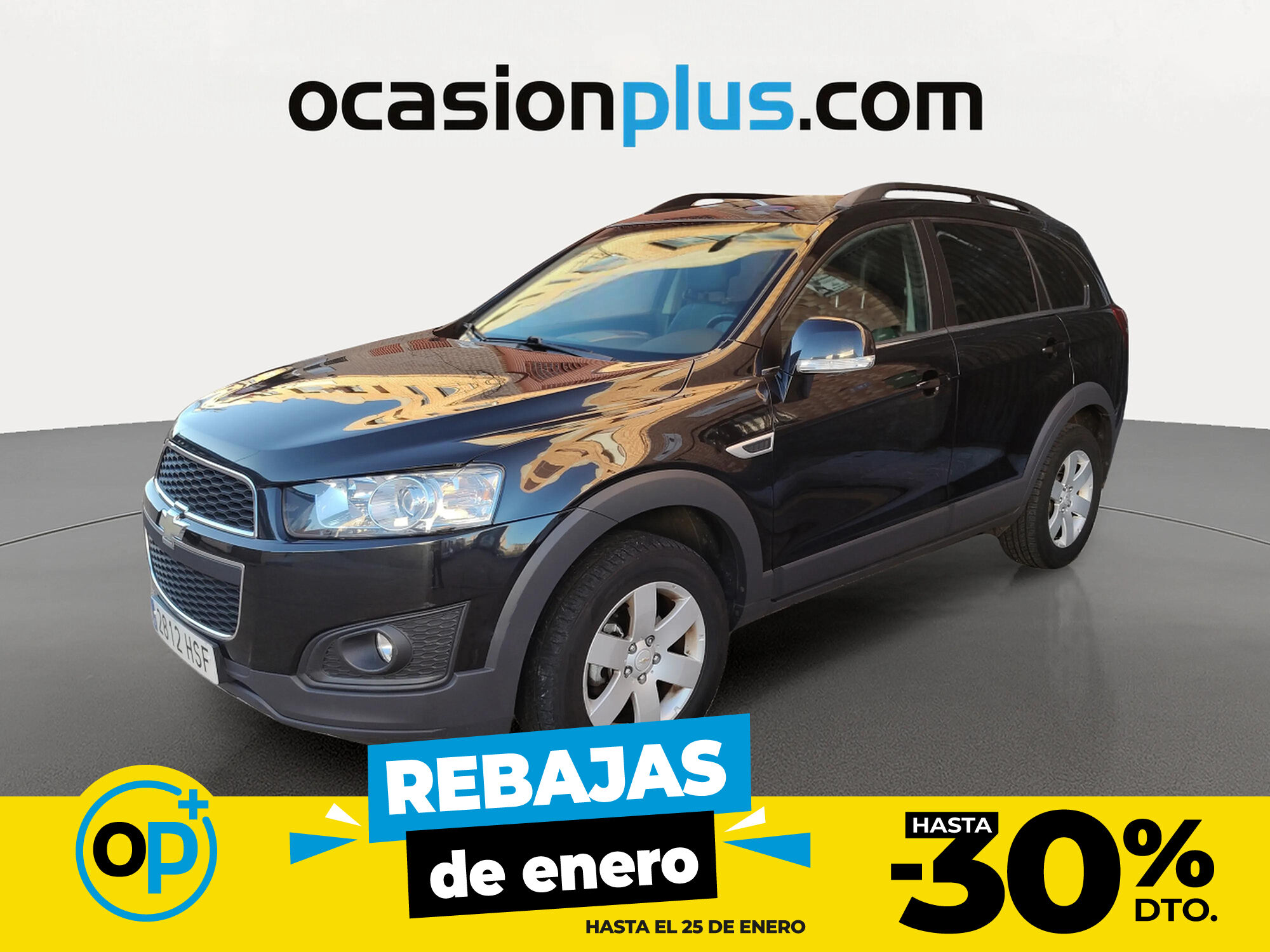 CHEVROLET Captiva (2.2 VCDI 16V LT FWD 7 Plazas 120 kW (163 CV)) en Madrid