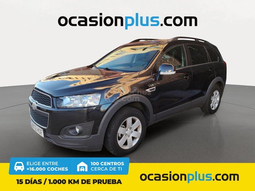 Foto del CHEVROLET Captiva 2.2VCDI LT FWD