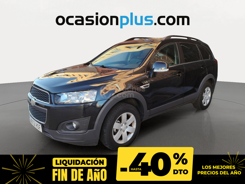 Foto del CHEVROLET Captiva 2.2VCDI LT FWD