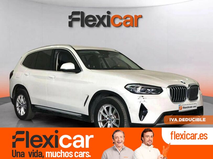 Foto del BMW X3 xDrive 20dA