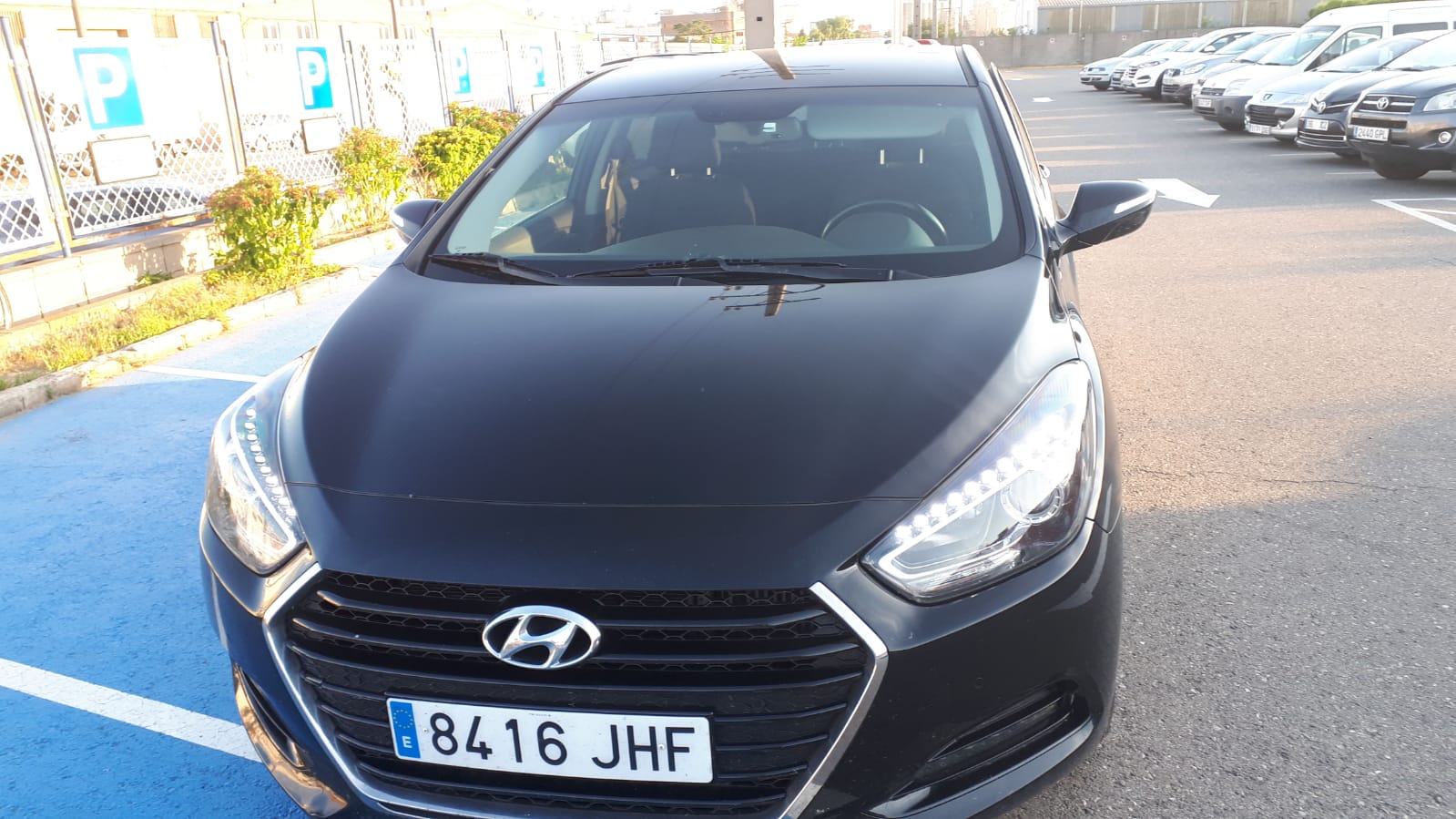 Foto del HYUNDAI i40 1.7CRDI Bluedrive Klass