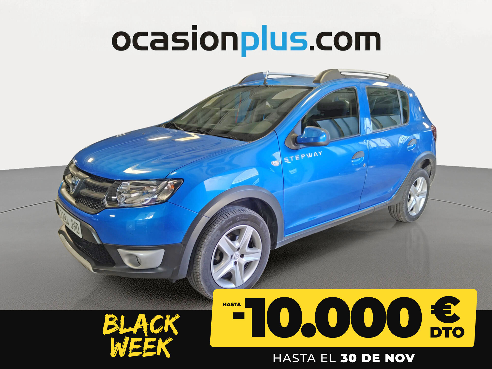 DACIA Sandero (Stepway TCe 66 kW (90 CV)) en Madrid