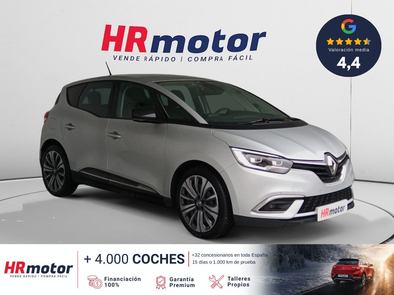 Foto del RENAULT Scénic Scénic 1.3 TCe GPF Limited EDC 103kW