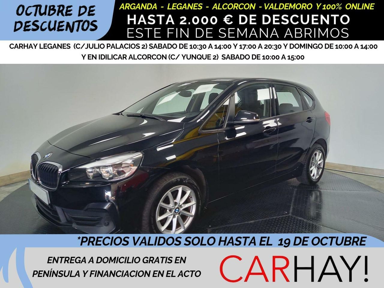 BMW Serie 2 (218 D ADBLUE) en Madrid