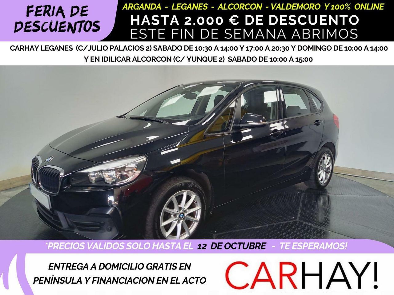 BMW Serie 2 (218 D ADBLUE) en Madrid