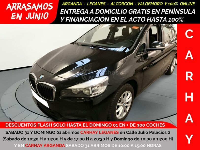 Foto del BMW Serie 2 218d Active Tourer