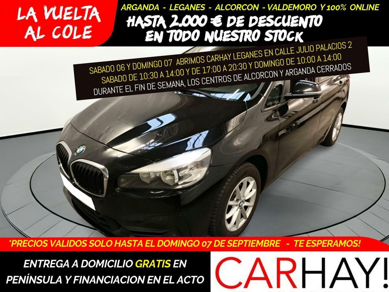 BMW Serie 2 (218 D ADBLUE) en Madrid