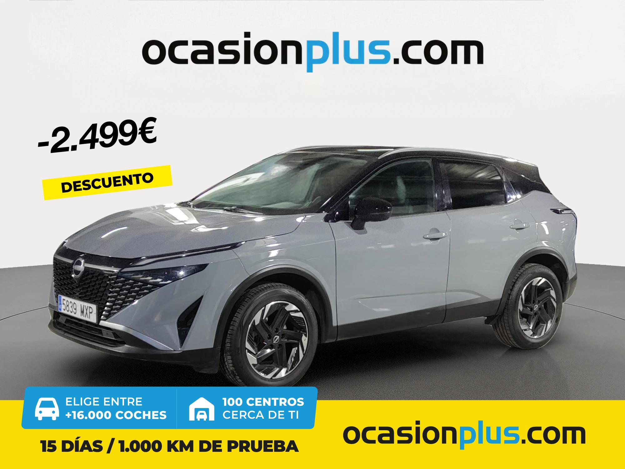 NISSAN Qashqai (DIG-T 140 N-Connecta 103 kW (140 CV)) en Madrid