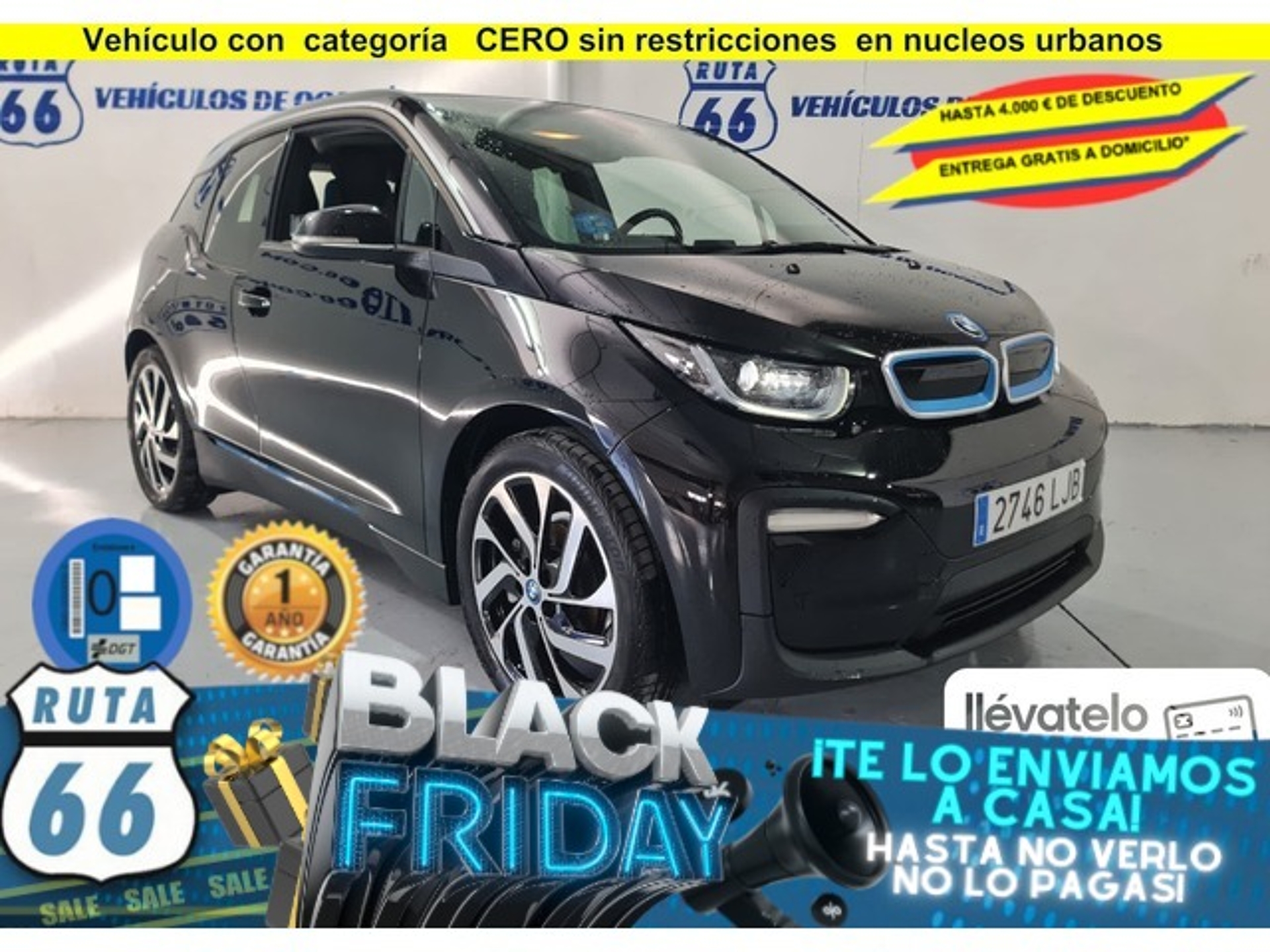 Imagen de BMW i3