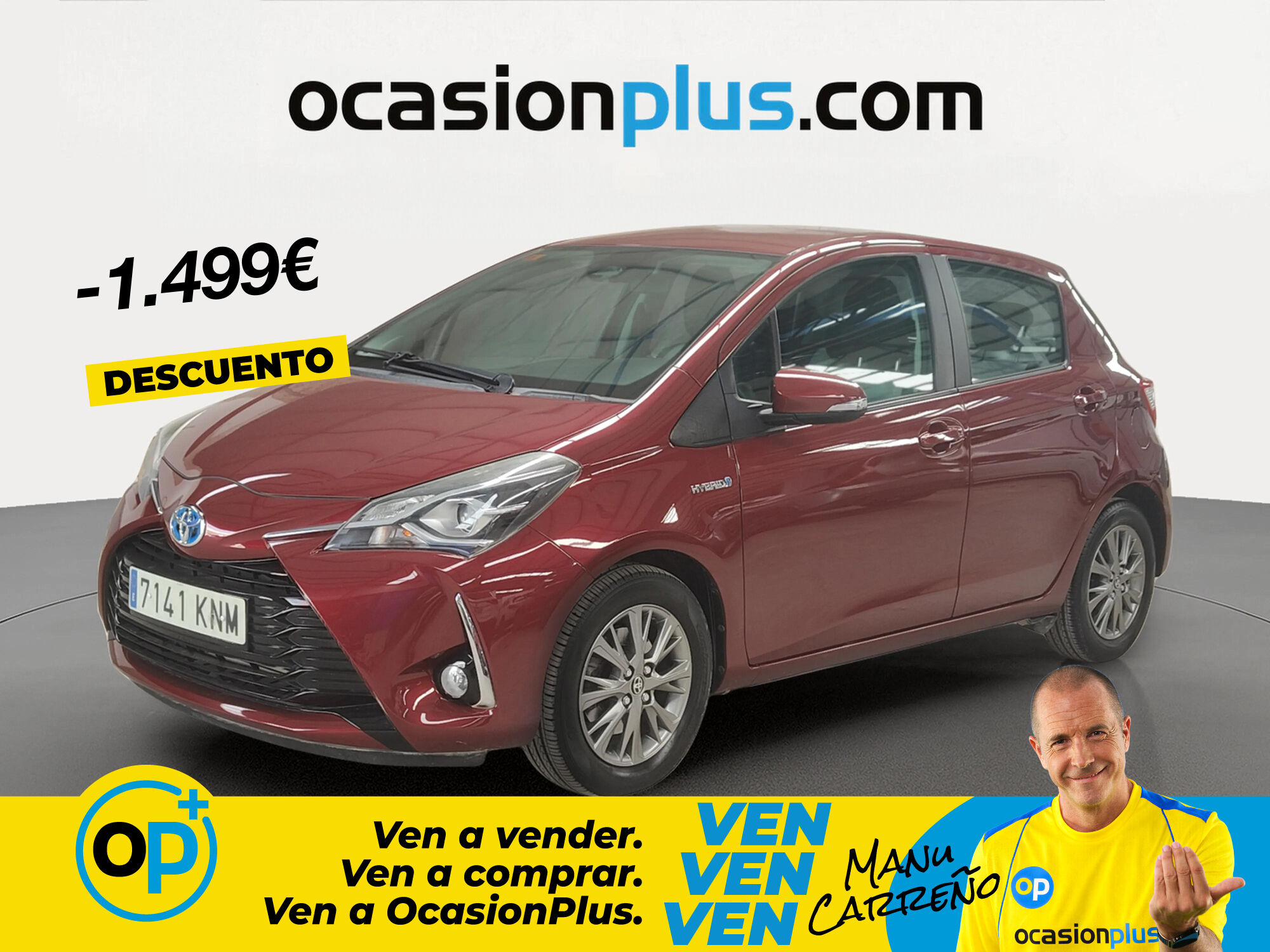 Foto del TOYOTA Yaris HSD 1.5 Active