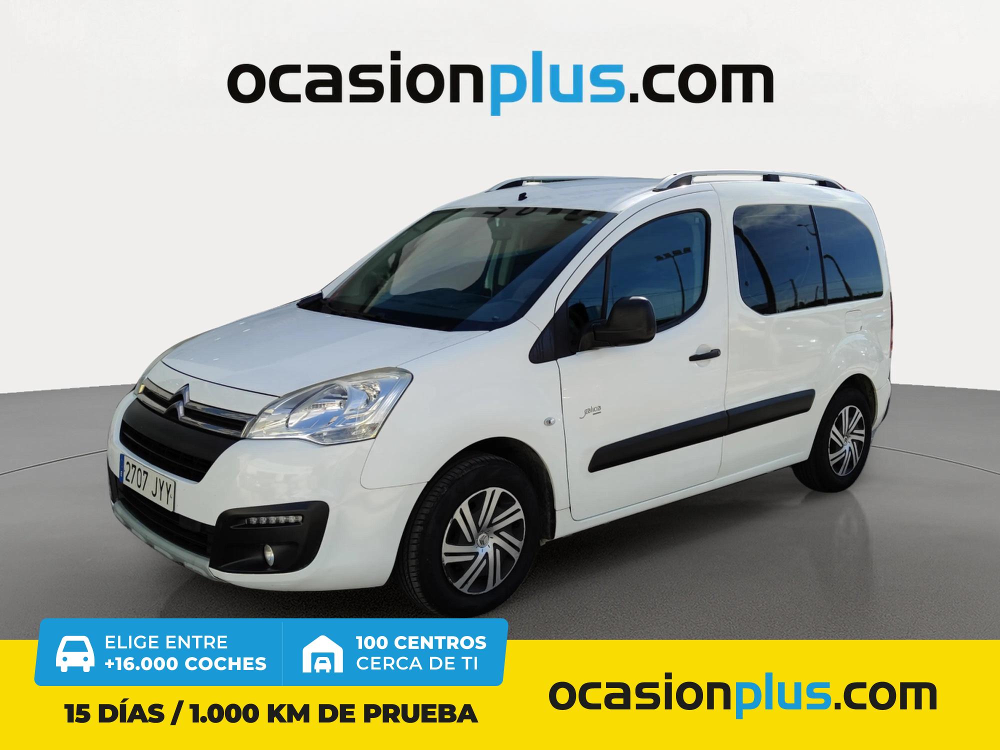 CITROEN Berlingo (Multispace LIVE Edition BlueHDi 74 kW (100 CV)) en Madrid