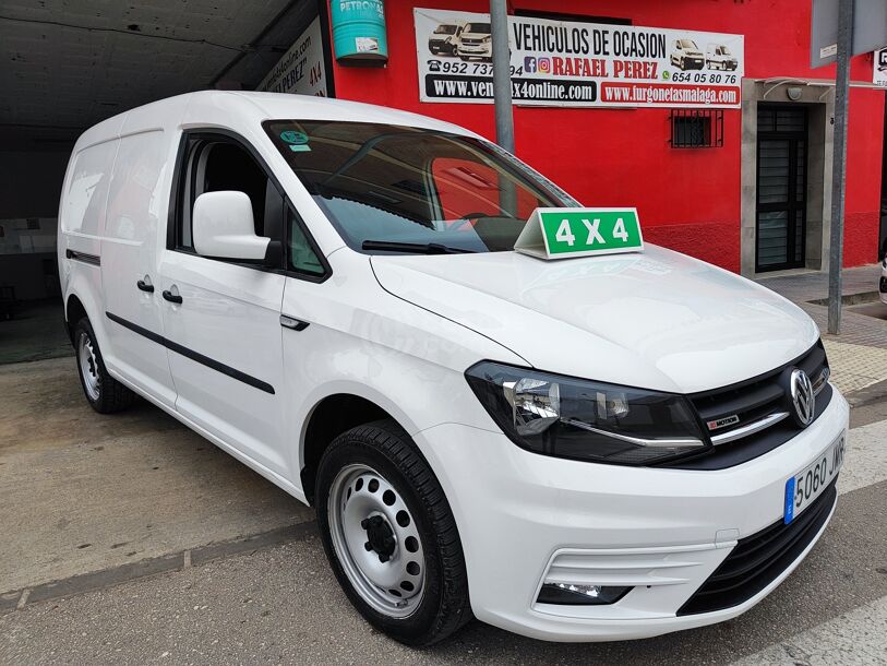 Foto del VOLKSWAGEN Caddy Furgón Maxi 2.0TDI 4M 90kW