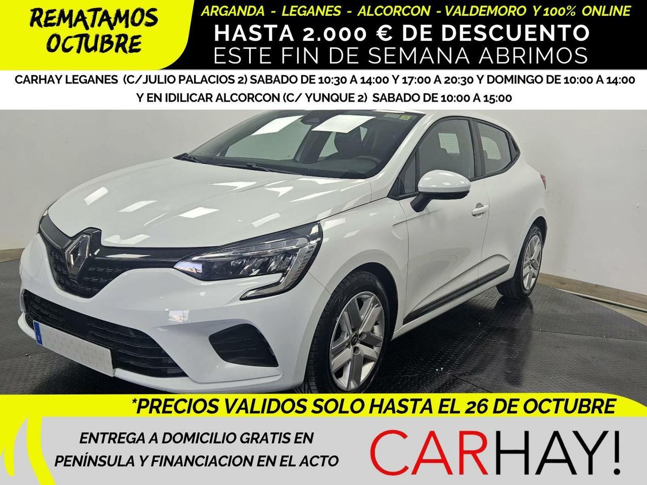 RENAULT Clio (1.0 TCE EDITION 90 CV GPS, PDC) en Madrid