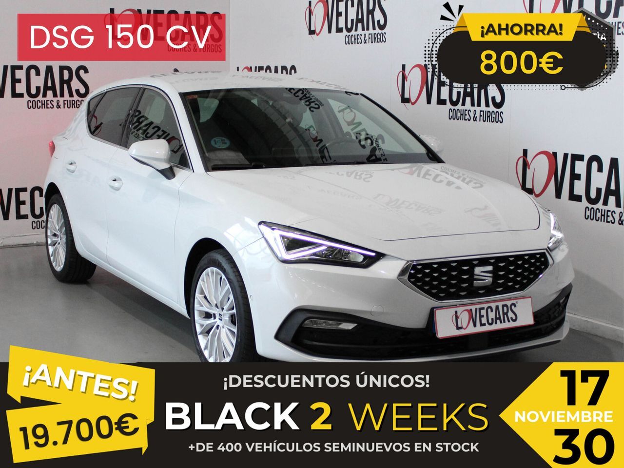 SEAT León (2.0 TDI 110kW DSG-7 S&S Xcellence) en Pontevedra