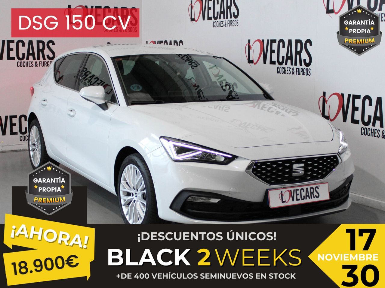 SEAT León (2.0 TDI 110kW DSG-7 S&S Xcellence) en Pontevedra