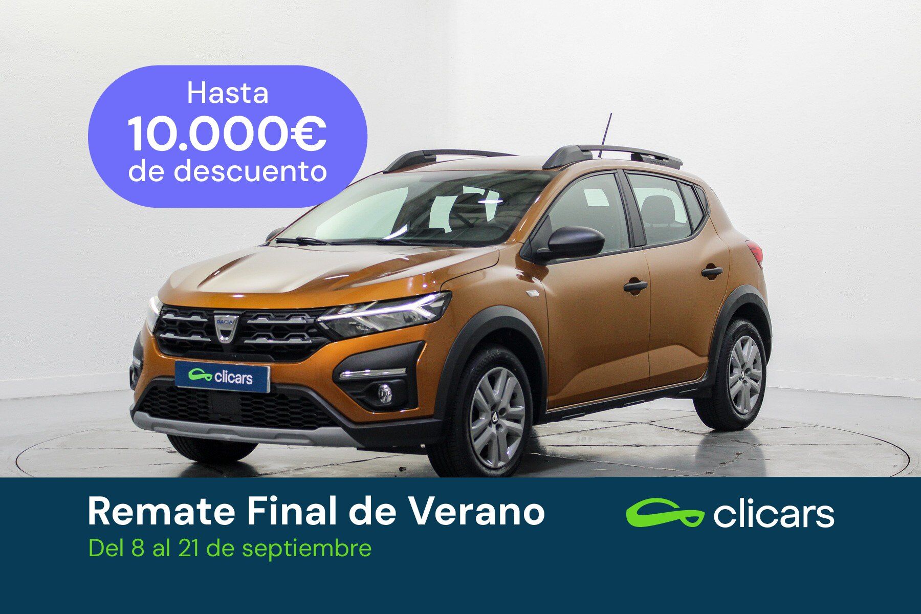 DACIA Sandero (Sandero Stepway TCe Essential 67kW) en Madrid