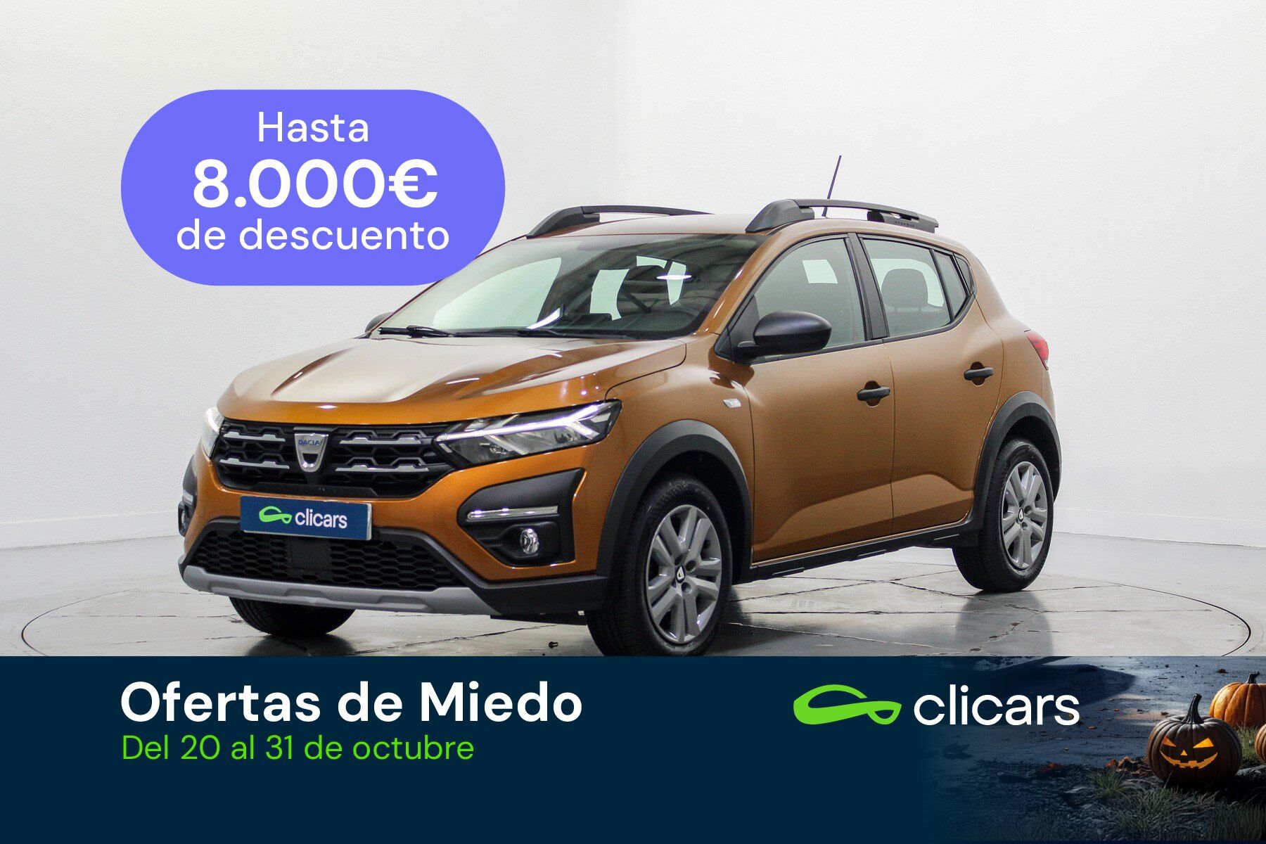 DACIA Sandero (Sandero Stepway TCe Essential 67kW) en Madrid