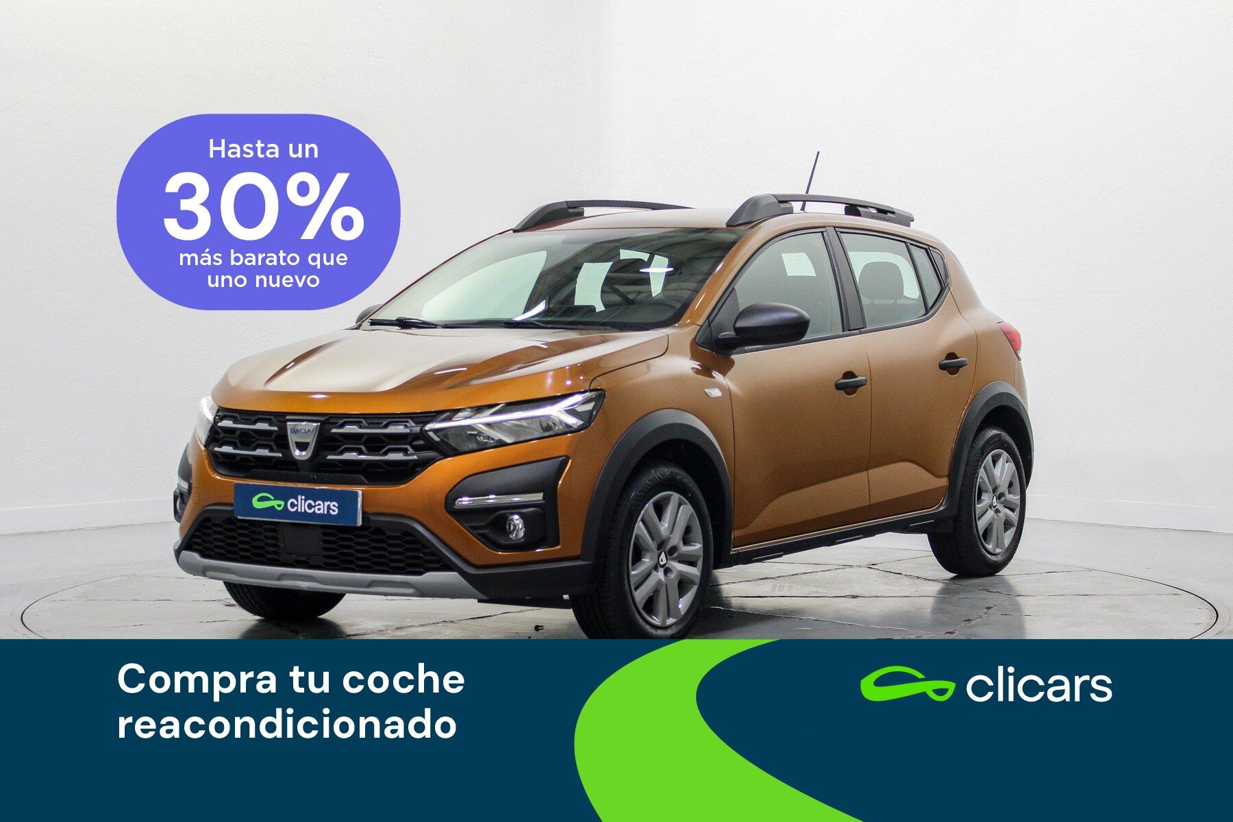 DACIA Sandero (Sandero Stepway TCe Essential 67kW) en Madrid