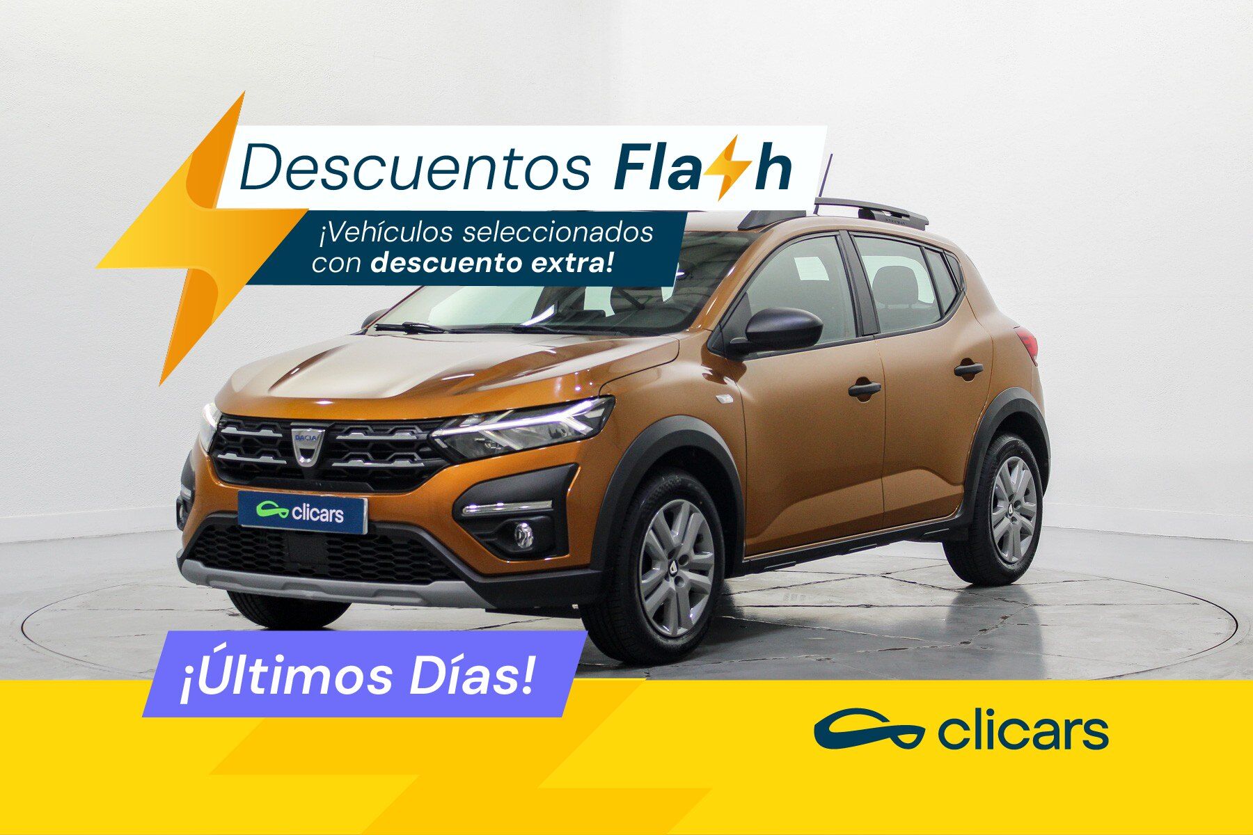 DACIA Sandero (Sandero Stepway TCe Essential 67kW) en Madrid