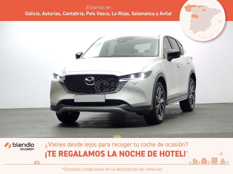 Foto del MAZDA CX-5 2.0 e-Skyactiv-G MHEV Newground 2WD 121kW