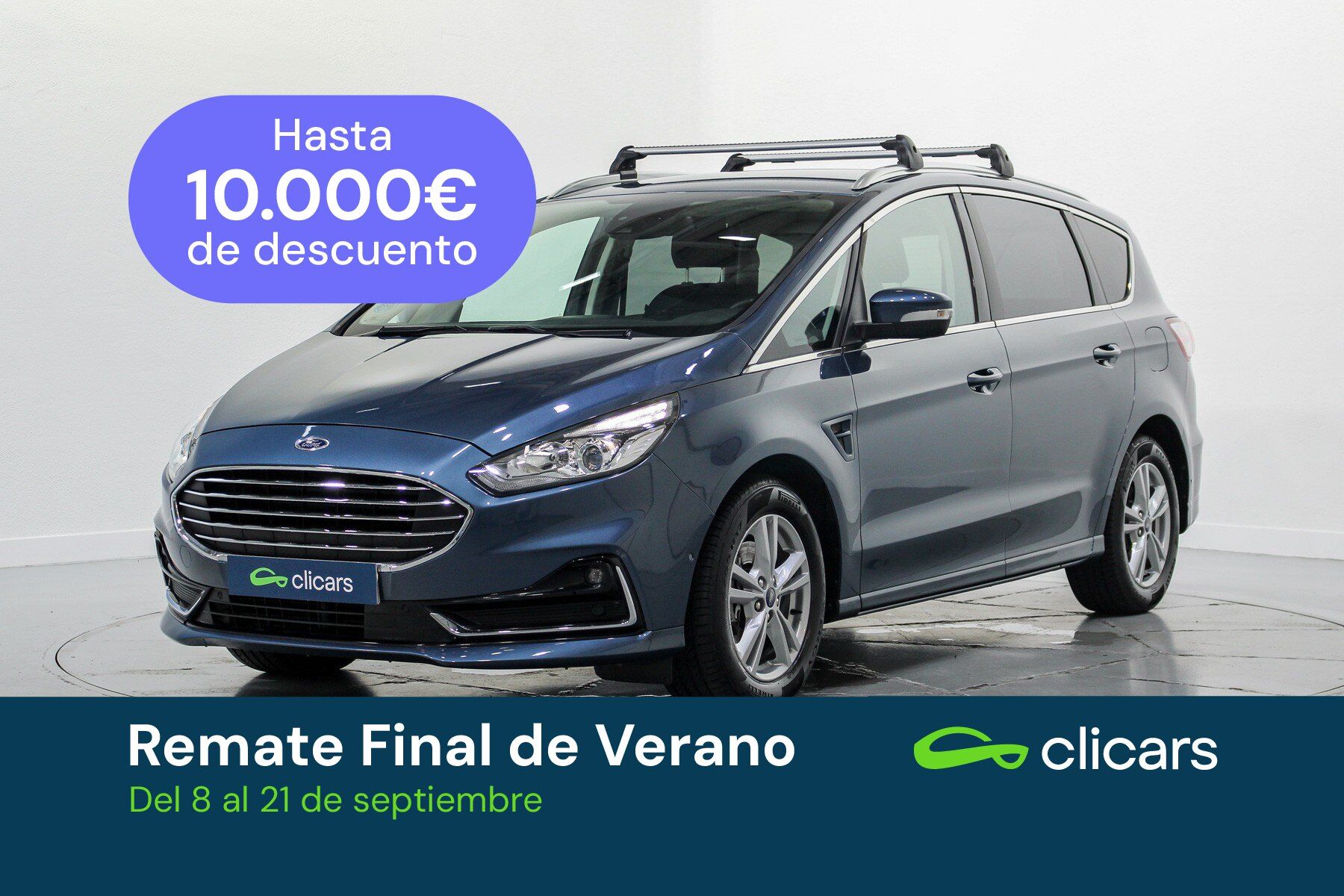 FORD S-Max (S-Max 2.0TDCi Panther Titanium 150) en Madrid