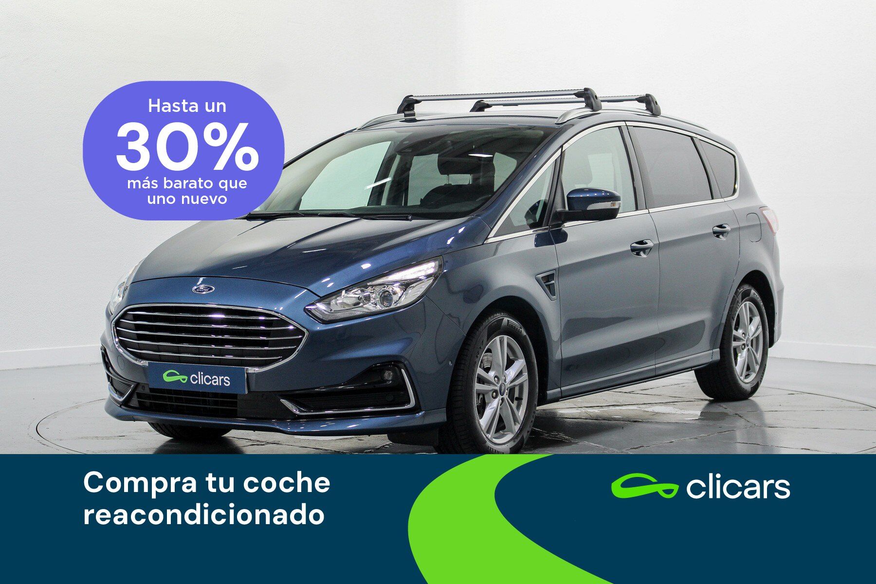 FORD S-Max (S-Max 2.0TDCi Panther Titanium 150) en Madrid