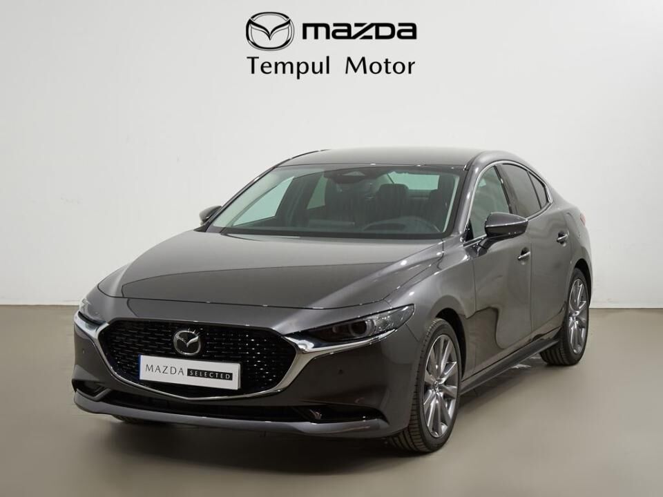 MAZDA Mazda3 (2025 SEDAN    2.5L E-SKYACTIV G MHEV 103KW (140CV) 6AT FWD TA