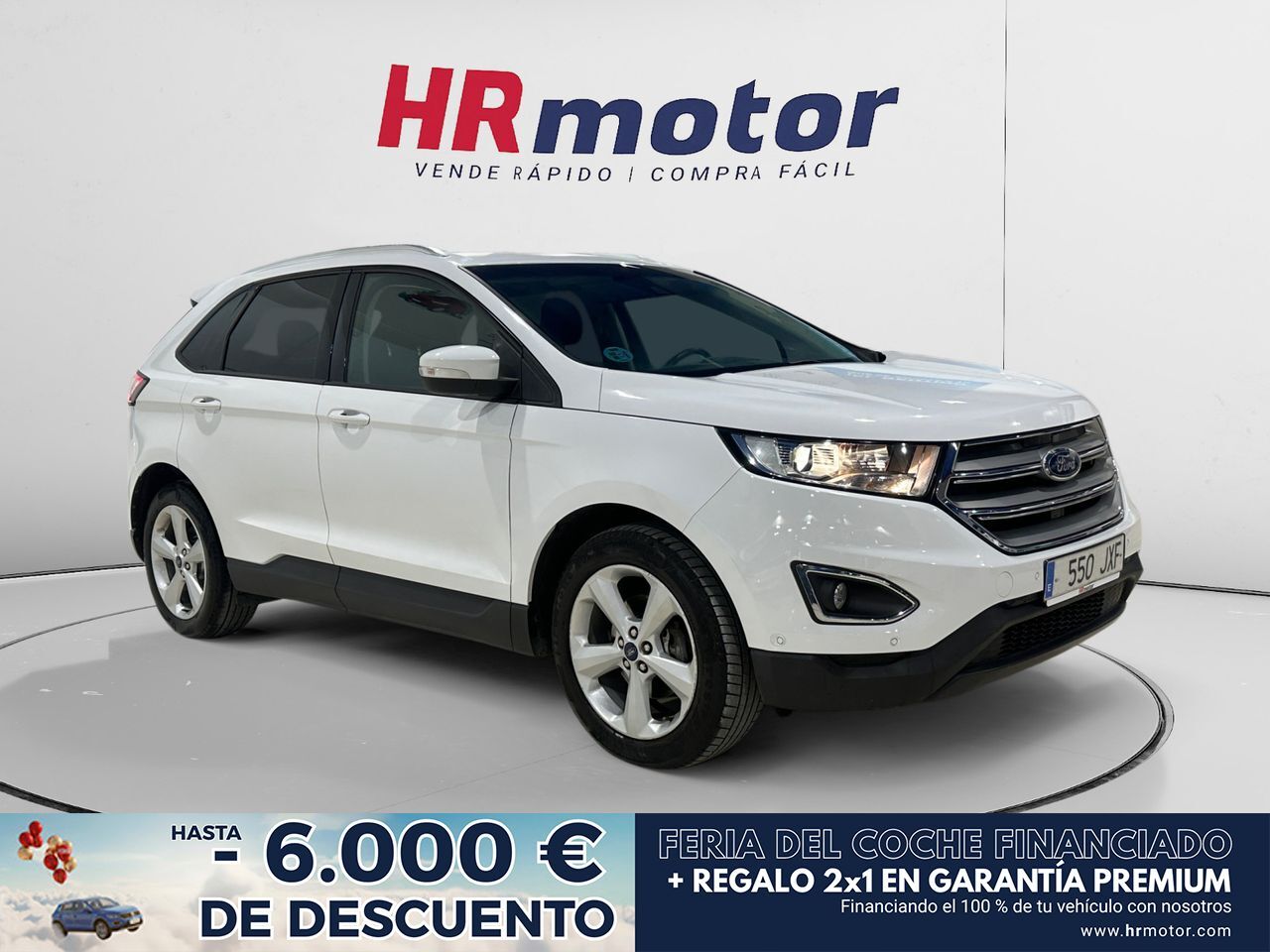 FORD Edge (Trend 4x4) en Madrid