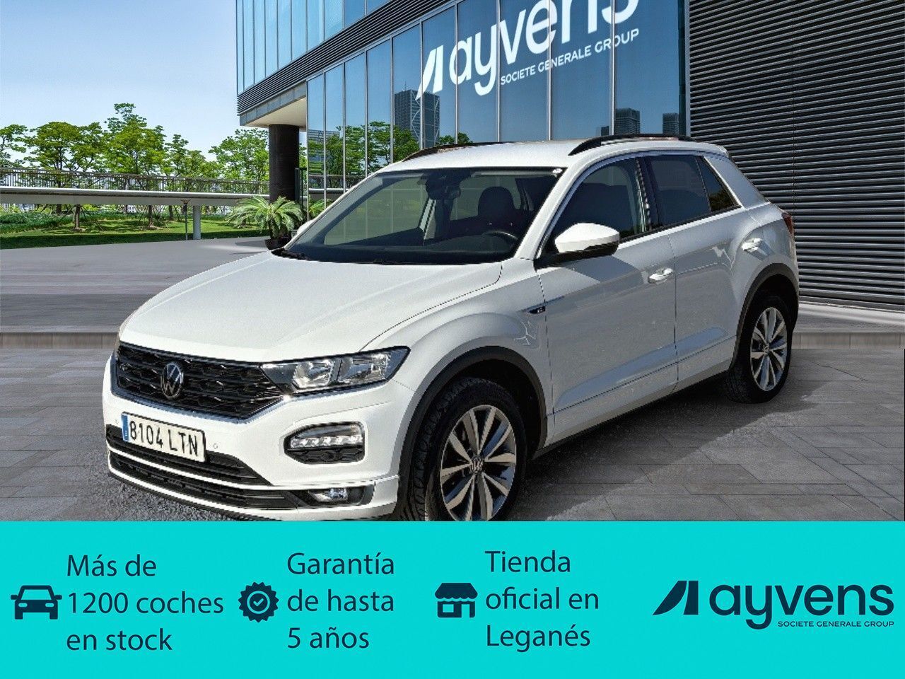 VOLKSWAGEN T-Roc (Advance R-Line 1.0 TSI 81 kW (110 CV)) en Madrid