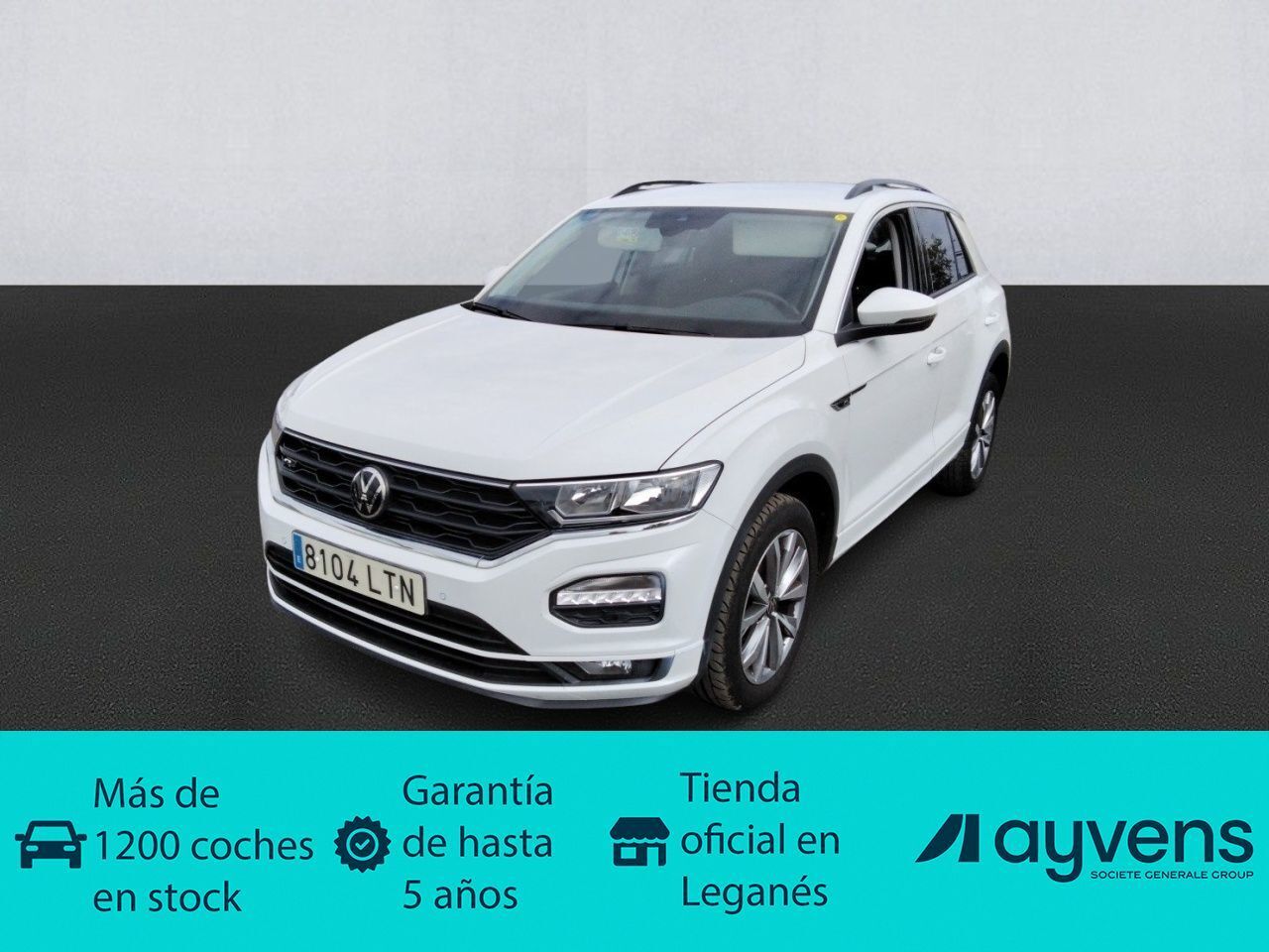VOLKSWAGEN T-Roc (Advance R-Line 1.0 TSI 81 kW (110 CV)) en Madrid