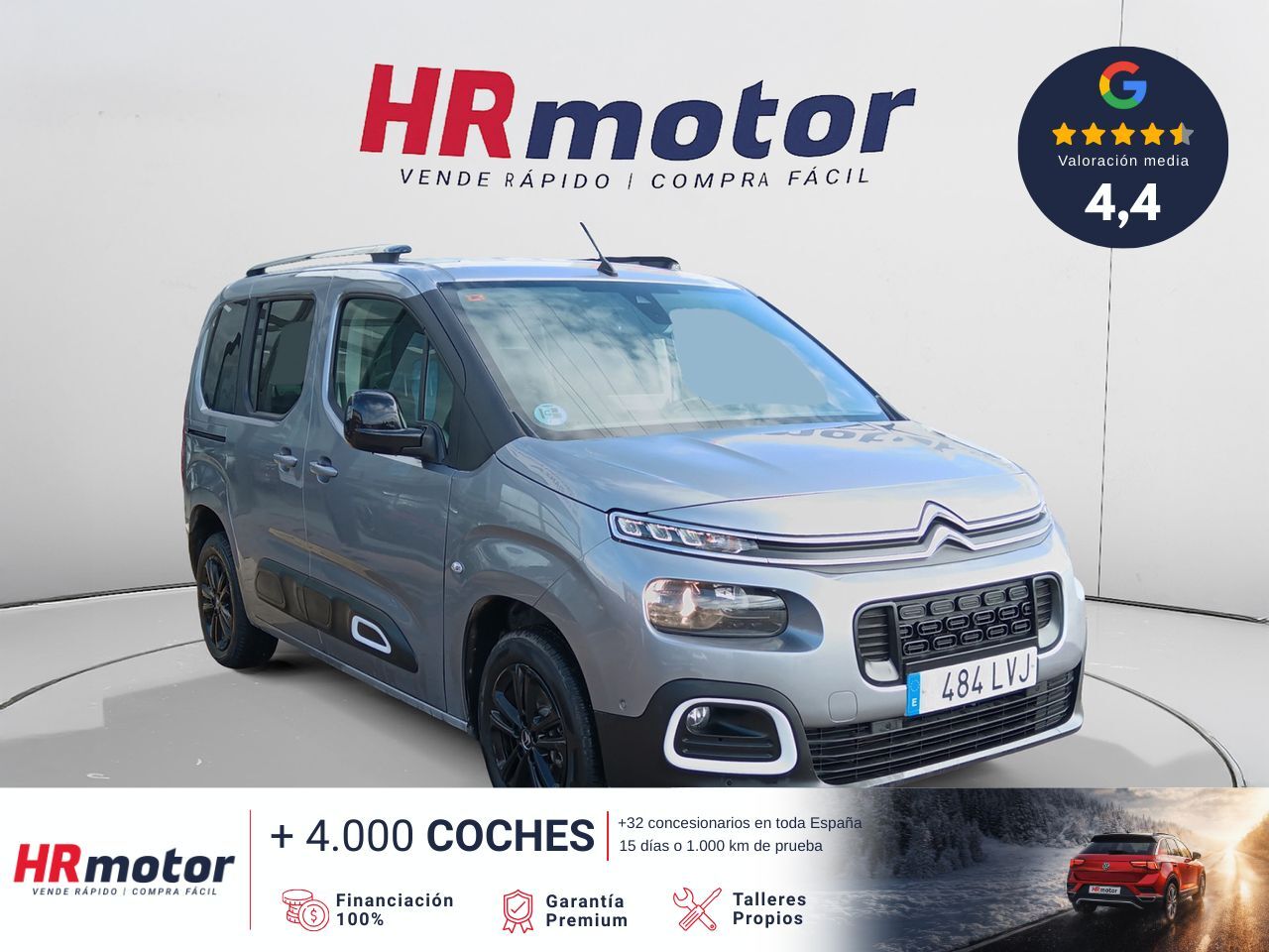 Foto del CITROEN Berlingo BlueHDi S&S Talla XL 100 años 130