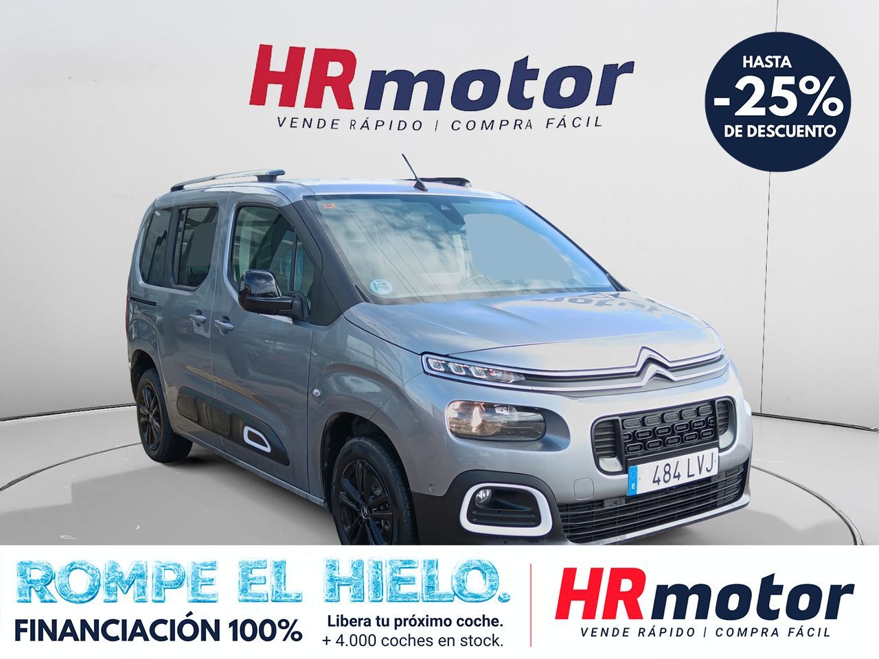 Foto del CITROEN Berlingo BlueHDi S&S Talla XL 100 años 130