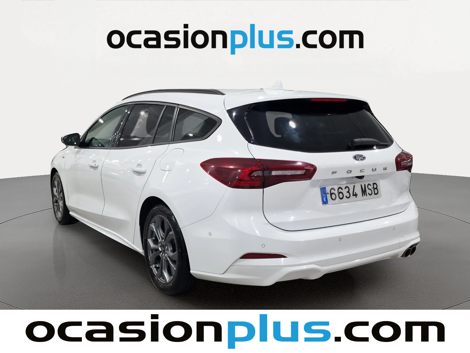 Foto del FORD Focus Sportbreak 1.0 Ecoboost MHEV ST-Line 155 Aut.