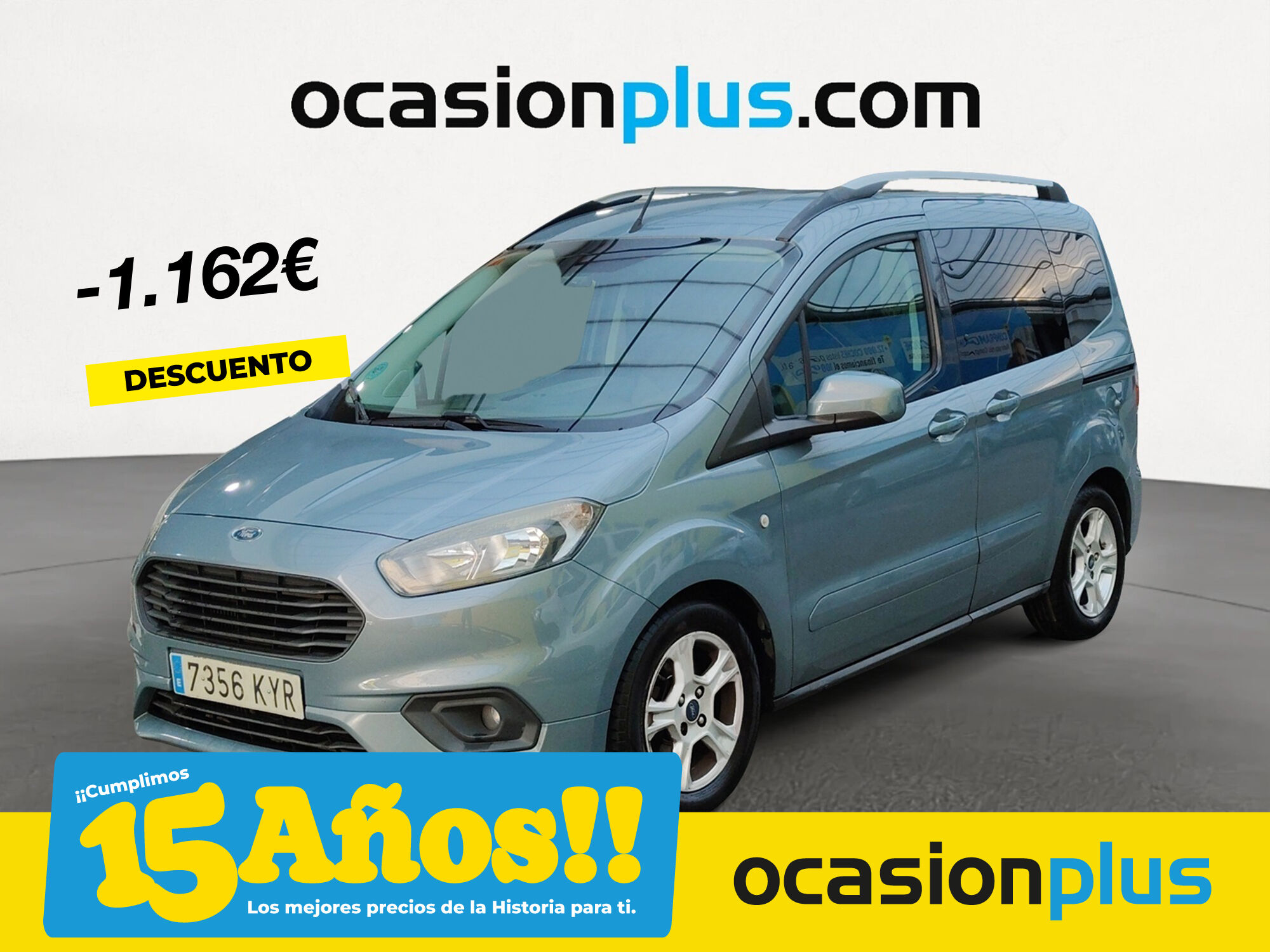 FORD Tourneo Courier (1.0 EcoBoost Trend 74 kW (100 CV)) en Madrid