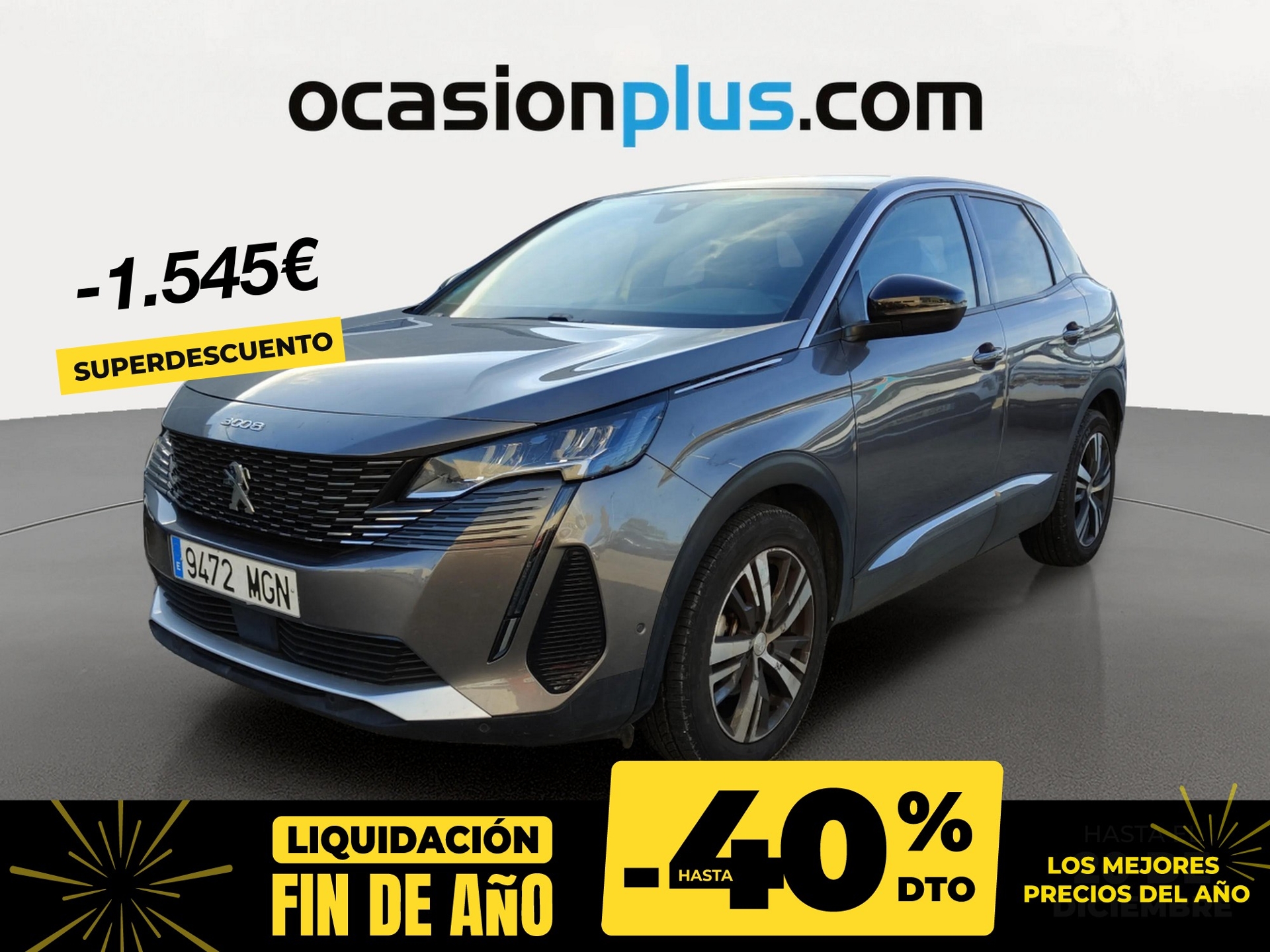 Imagen de PEUGEOT 3008