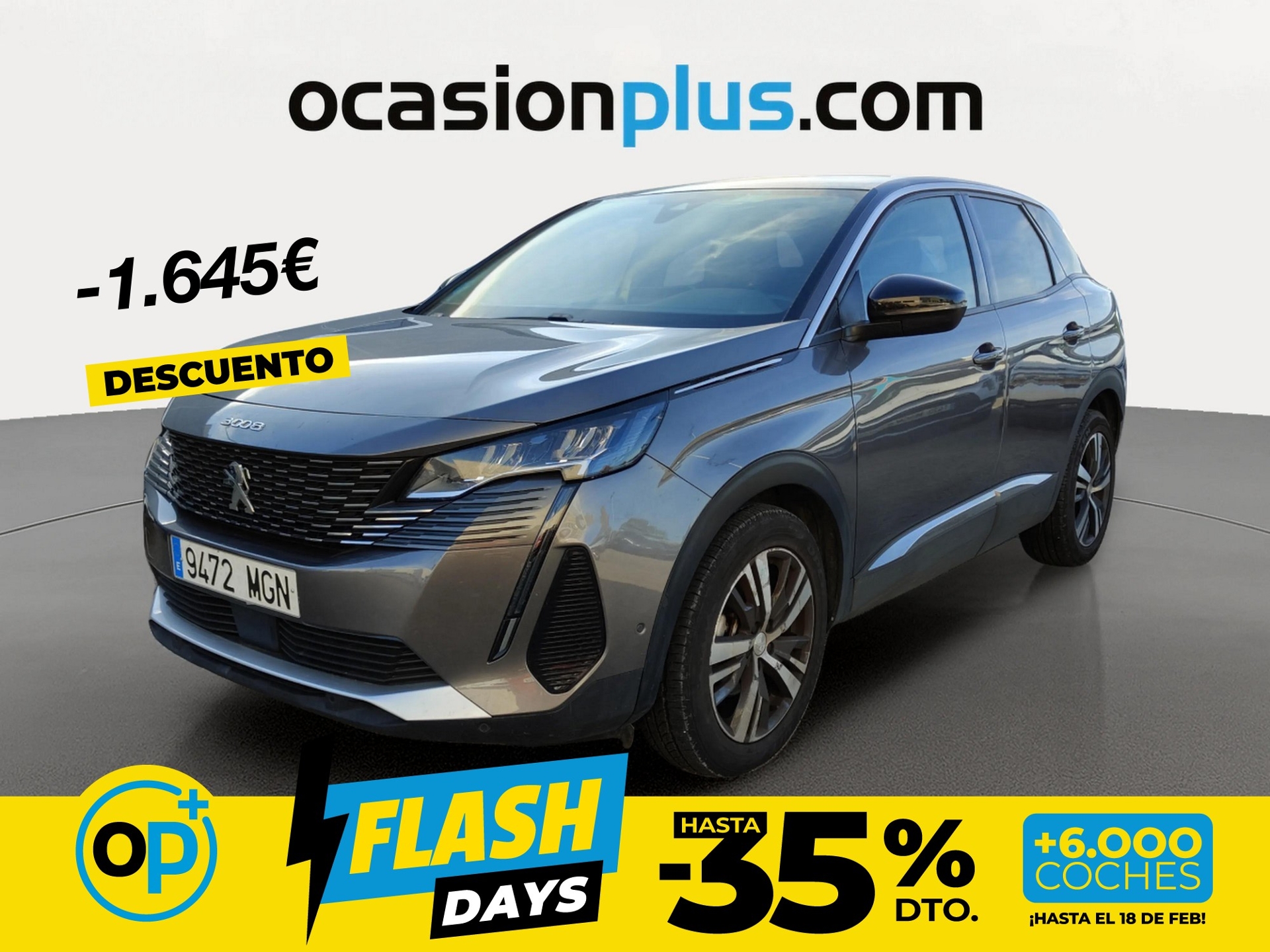 Imagen de PEUGEOT 3008