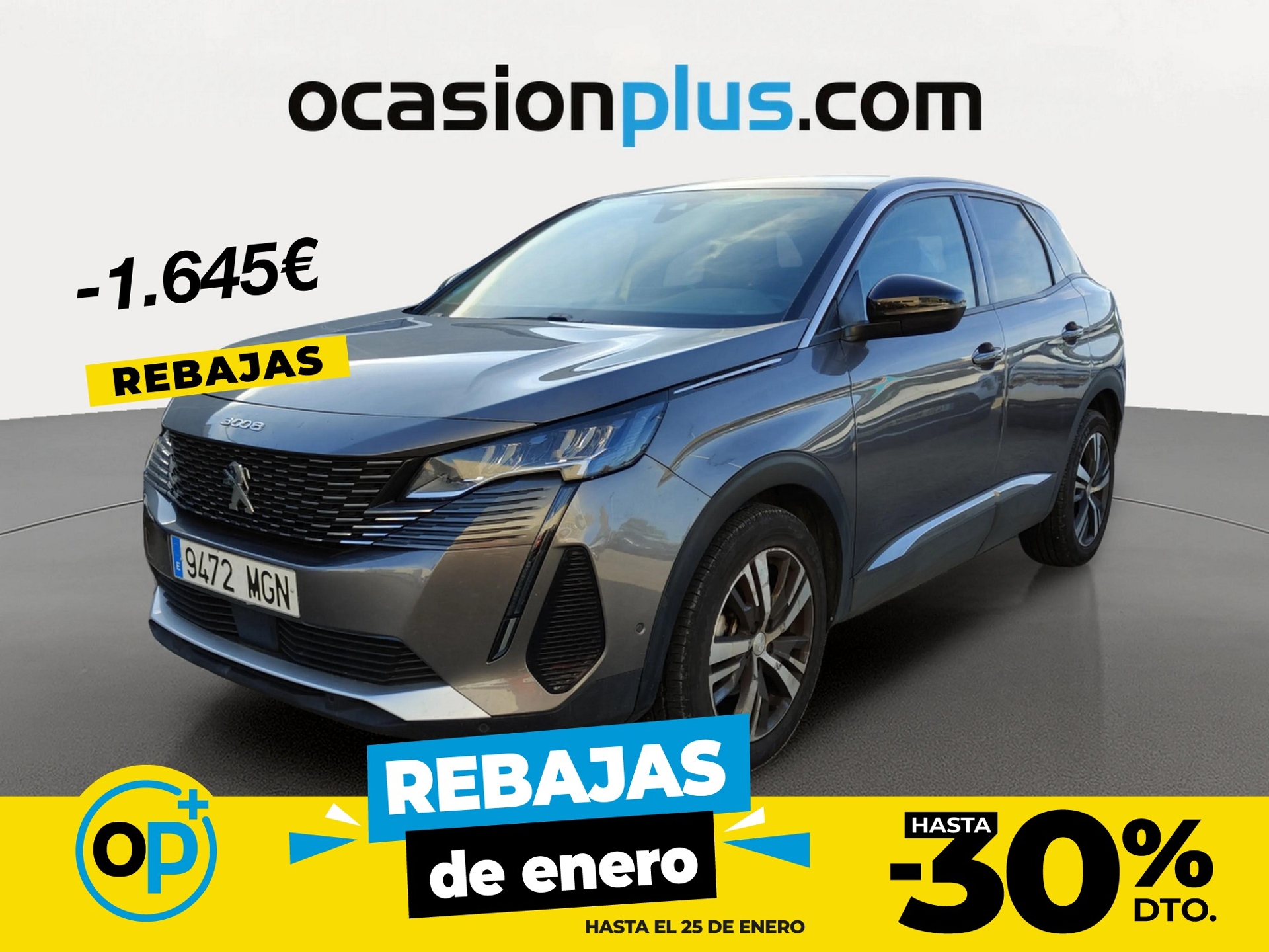 Imagen de PEUGEOT 3008
