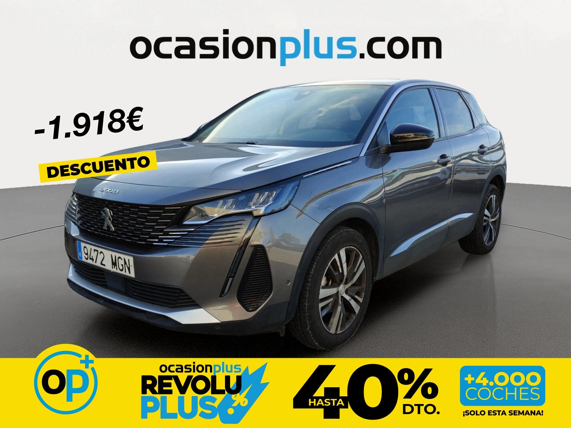 Foto del PEUGEOT 3008 1.2 S&S PureTech Allure Pack 130