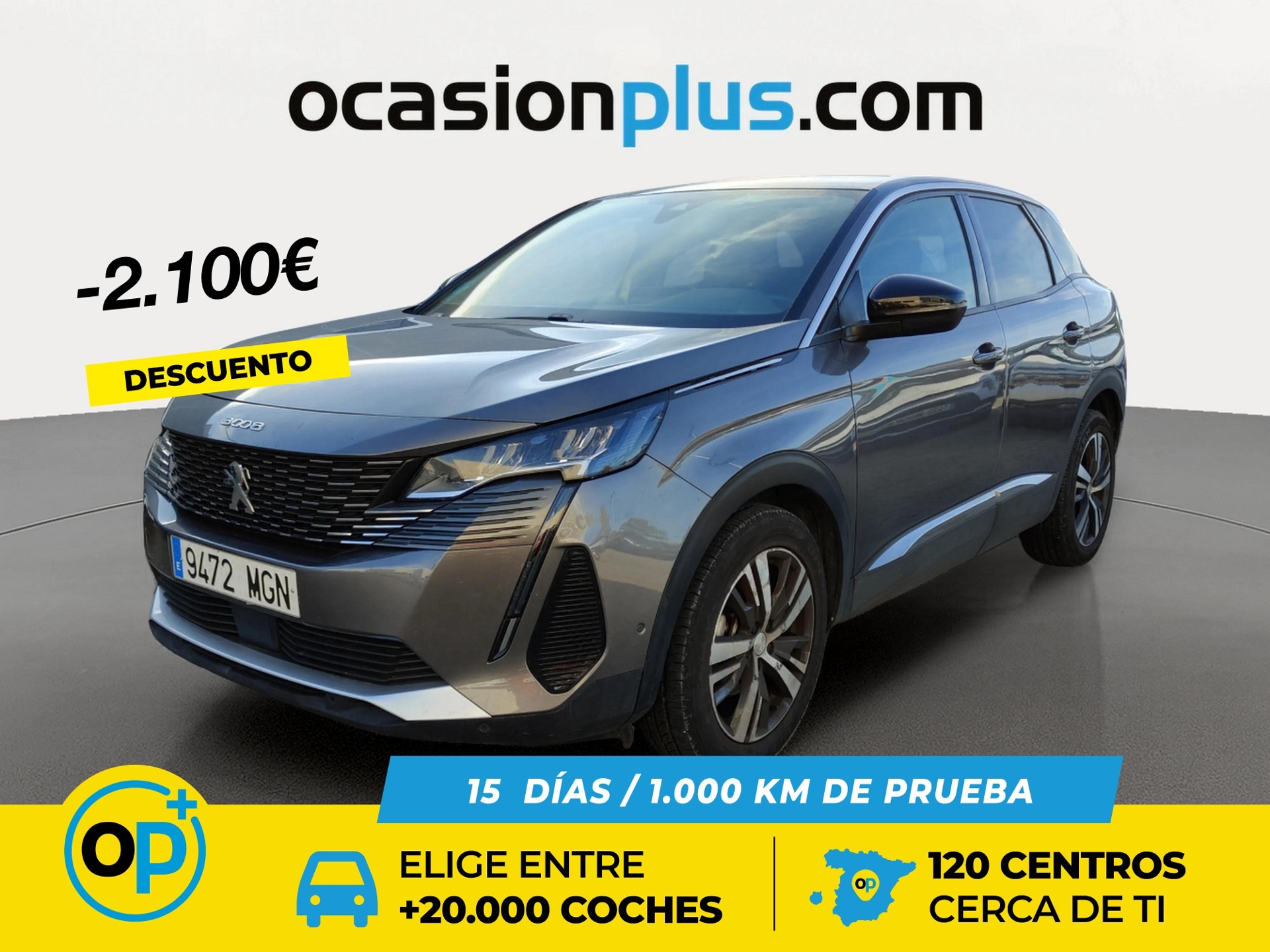 Imagen de PEUGEOT 3008