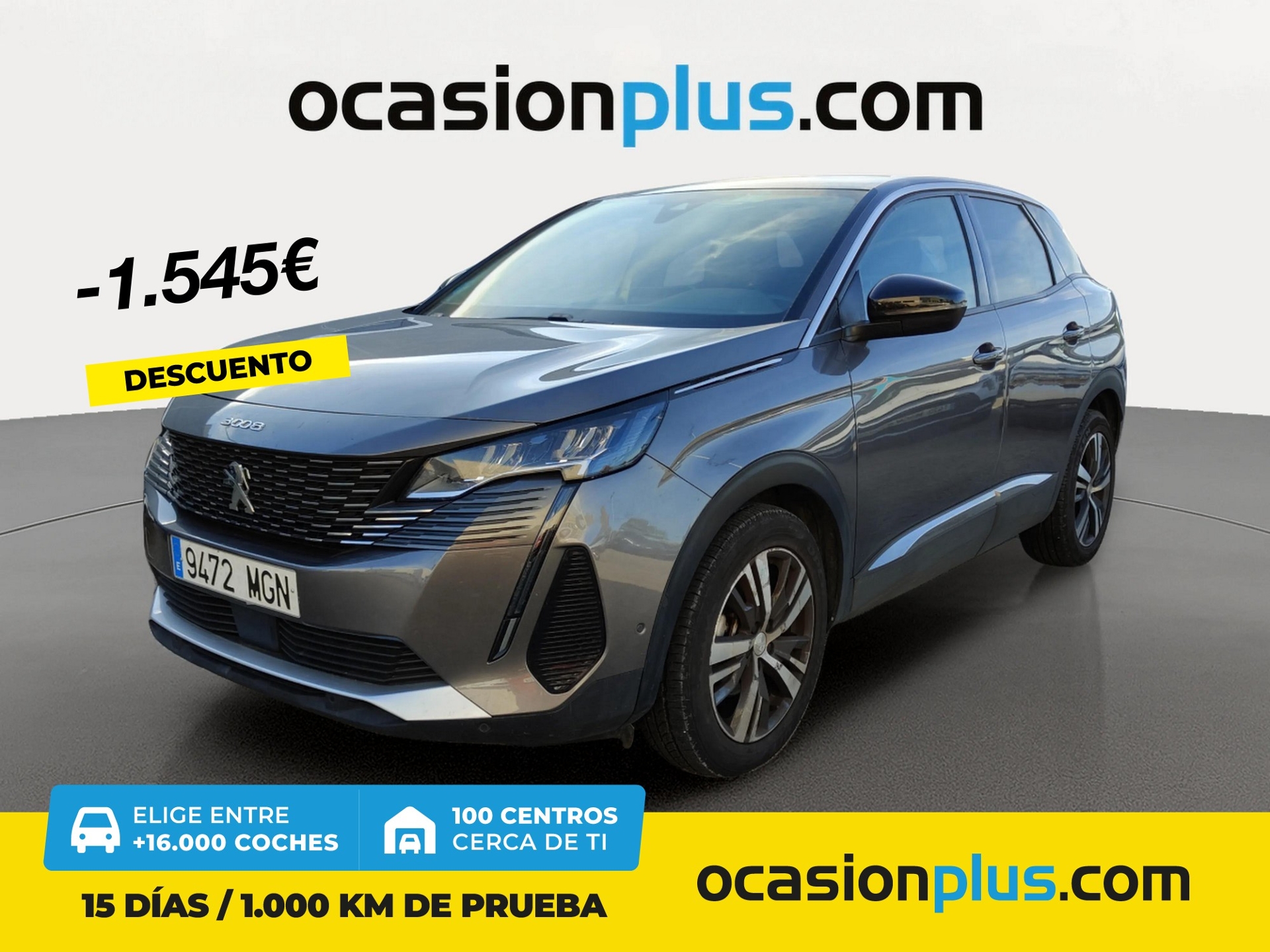 Imagen de PEUGEOT 3008