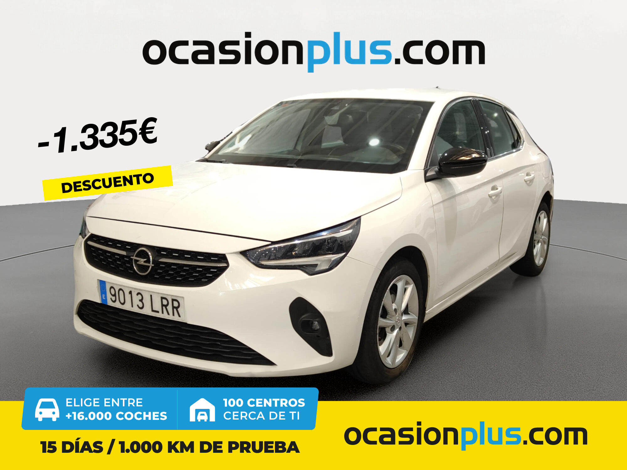 OPEL Corsa (1.2 Turbo XHL Elegance Auto 74 kW (100 CV)) en Madrid