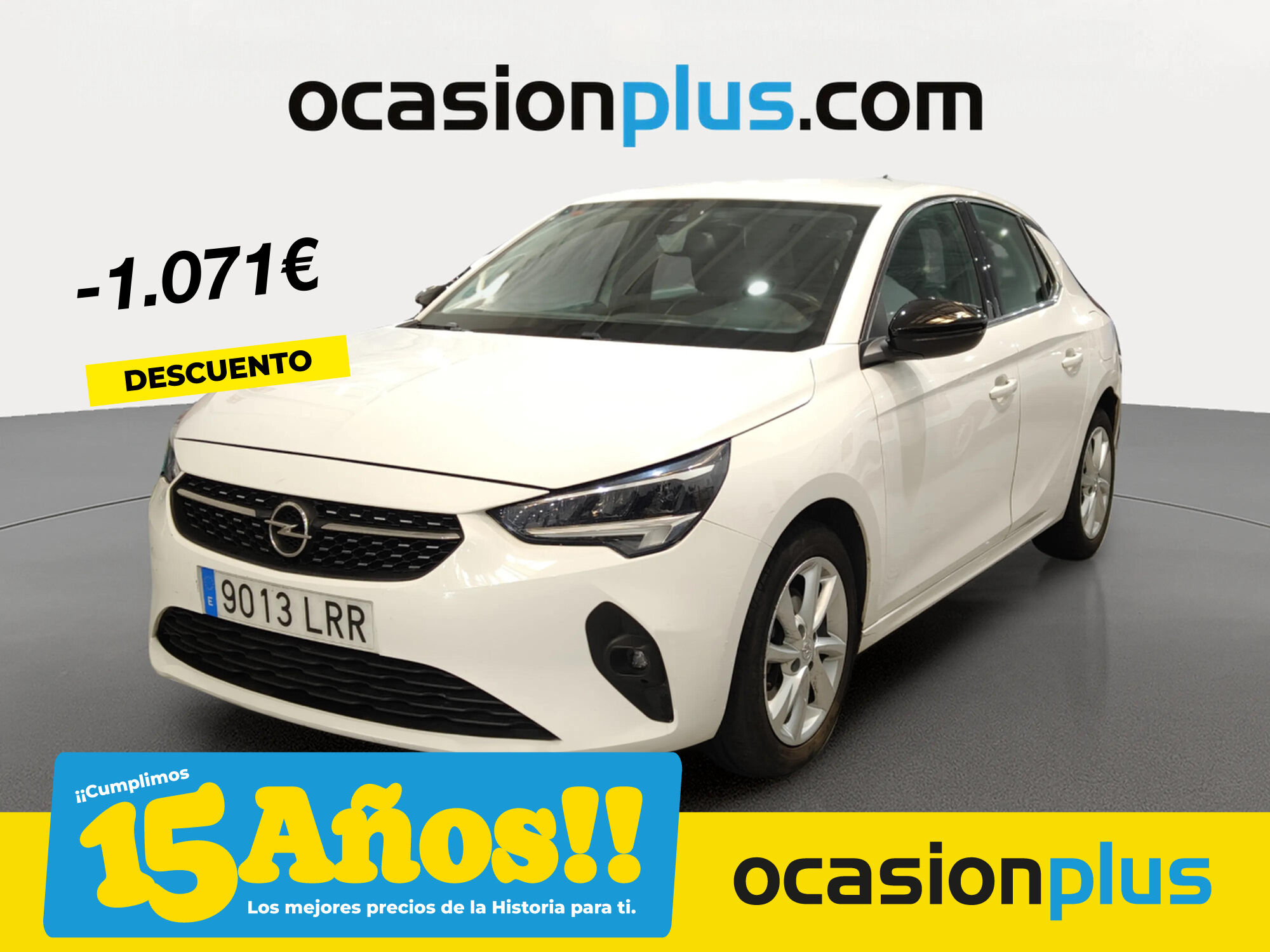 OPEL Corsa (1.2 Turbo XHL Elegance Auto 74 kW (100 CV)) en Madrid