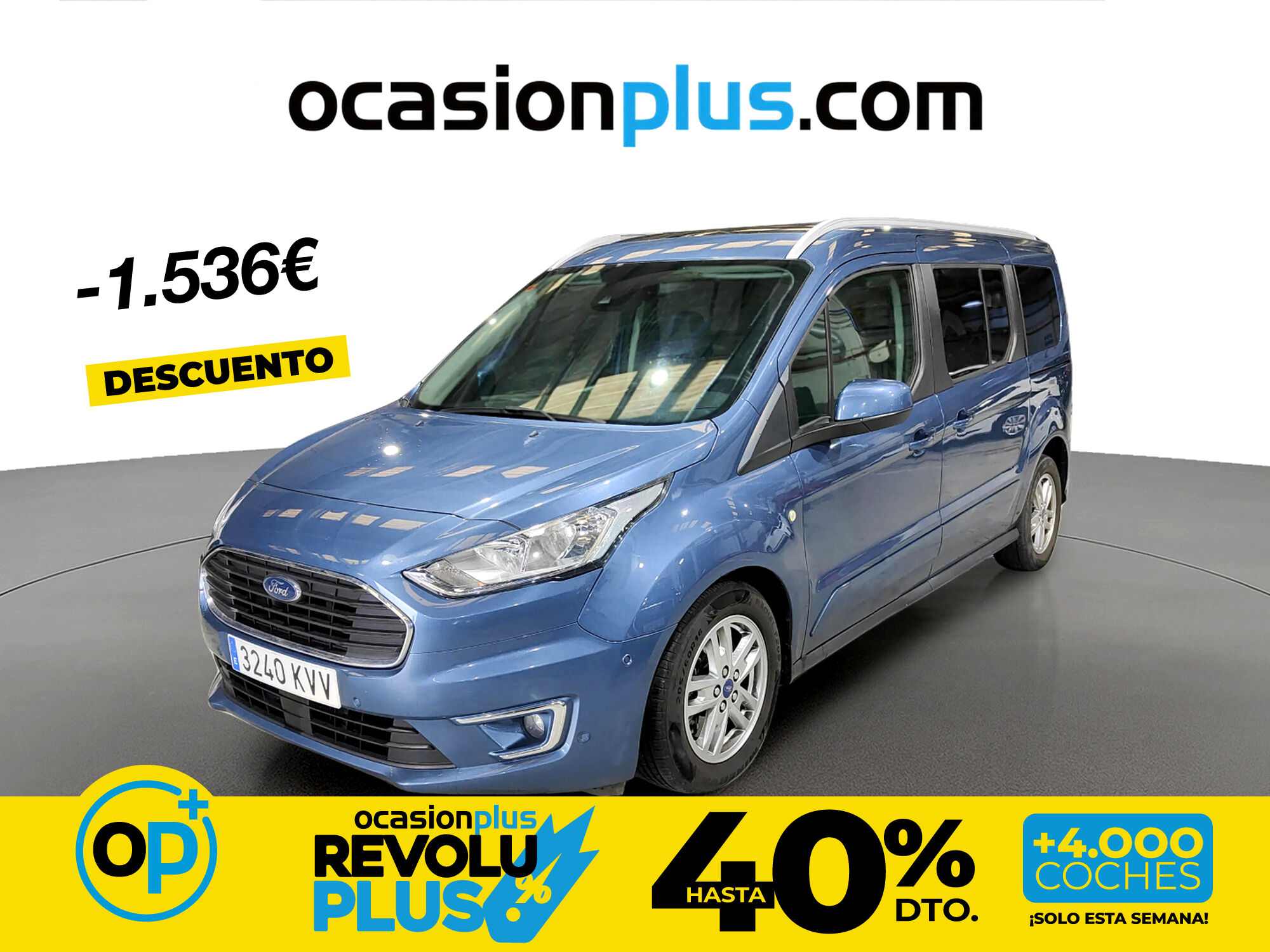 Foto del FORD Tourneo Connect 1.5TDCi Auto-S&S Trend 120