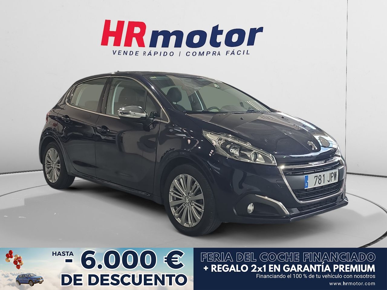 PEUGEOT 208 (Allure) en Madrid