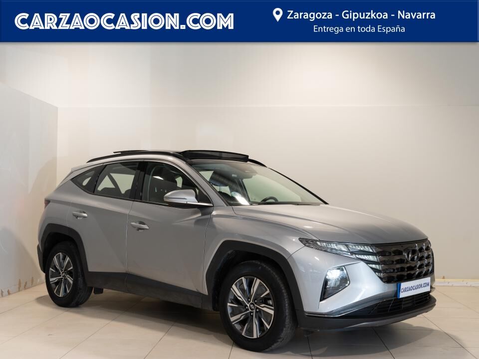 HYUNDAI Tucson (1.6 TGDI 169kW (230CV) HEV Maxx Sky Auto) en Zaragoza