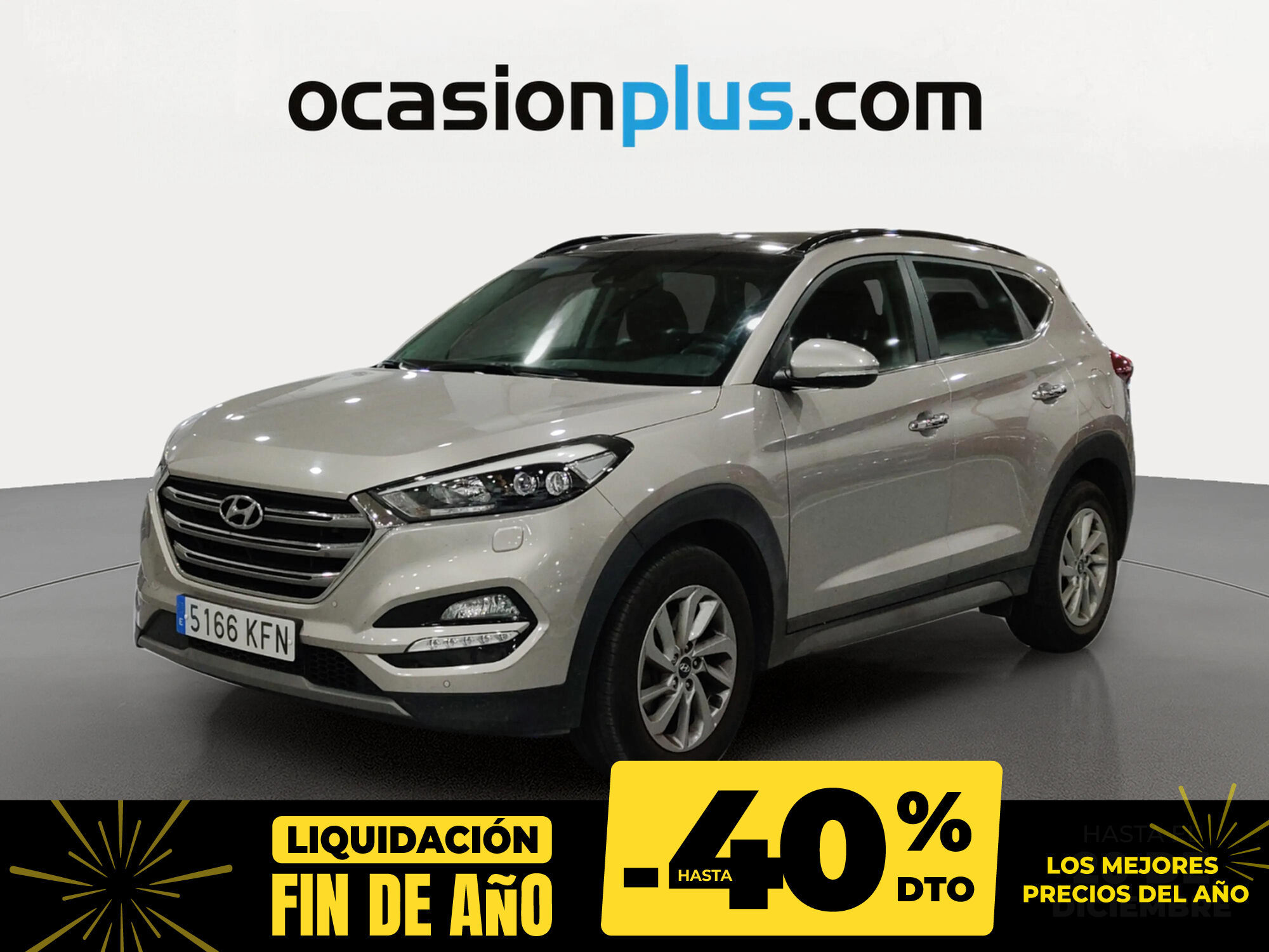 HYUNDAI Tucson (1.7 CRDI BlueDrive Tecno DCT 103 kW (141 CV)) en Madrid
