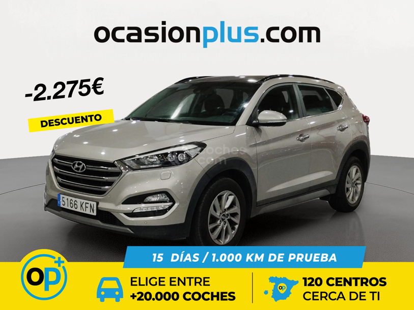 Foto del HYUNDAI Tucson 1.7CRDI BD Tecno DT 4x2 141