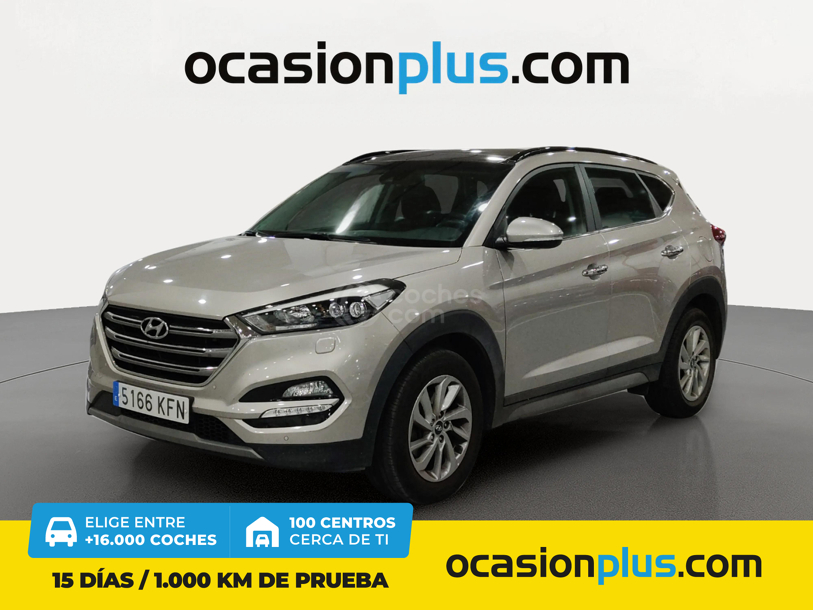 Foto del HYUNDAI Tucson 1.7CRDI BD Tecno DT 4x2 141