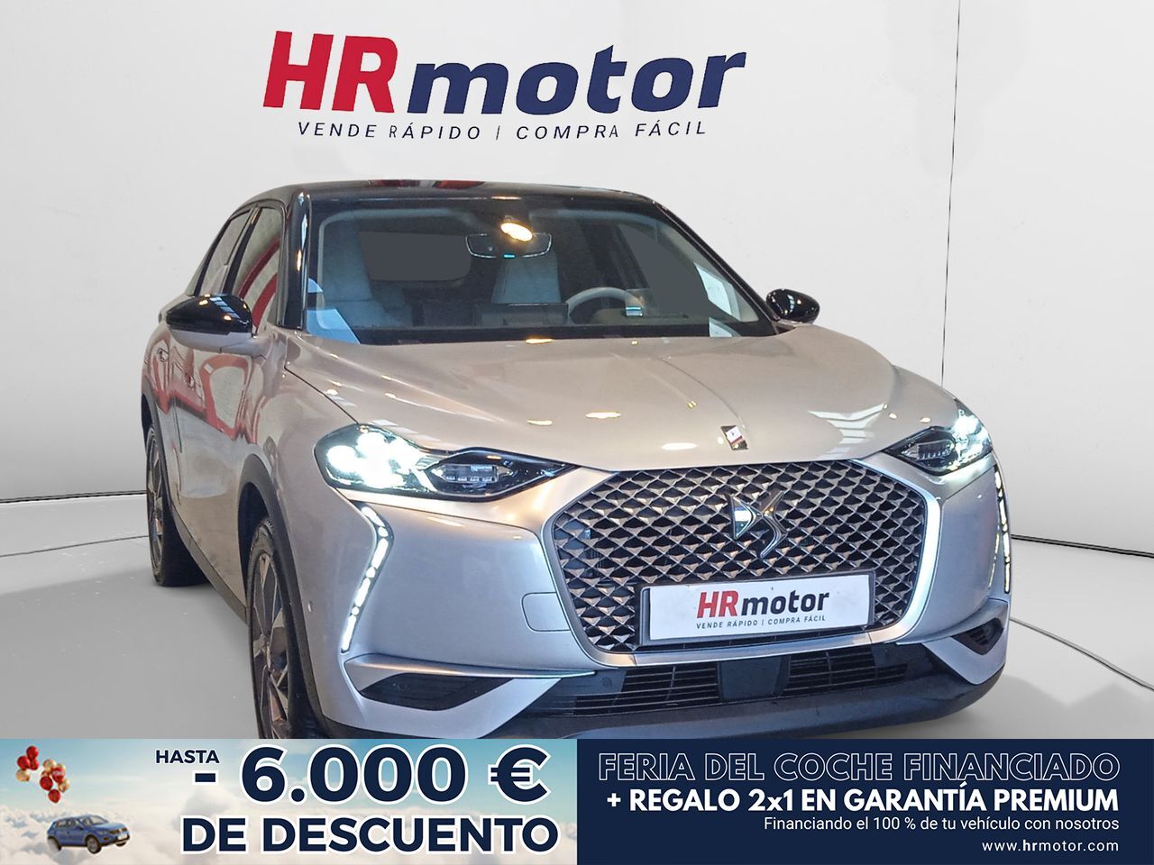 DS DS3 Crossback (E-Tense) en Madrid