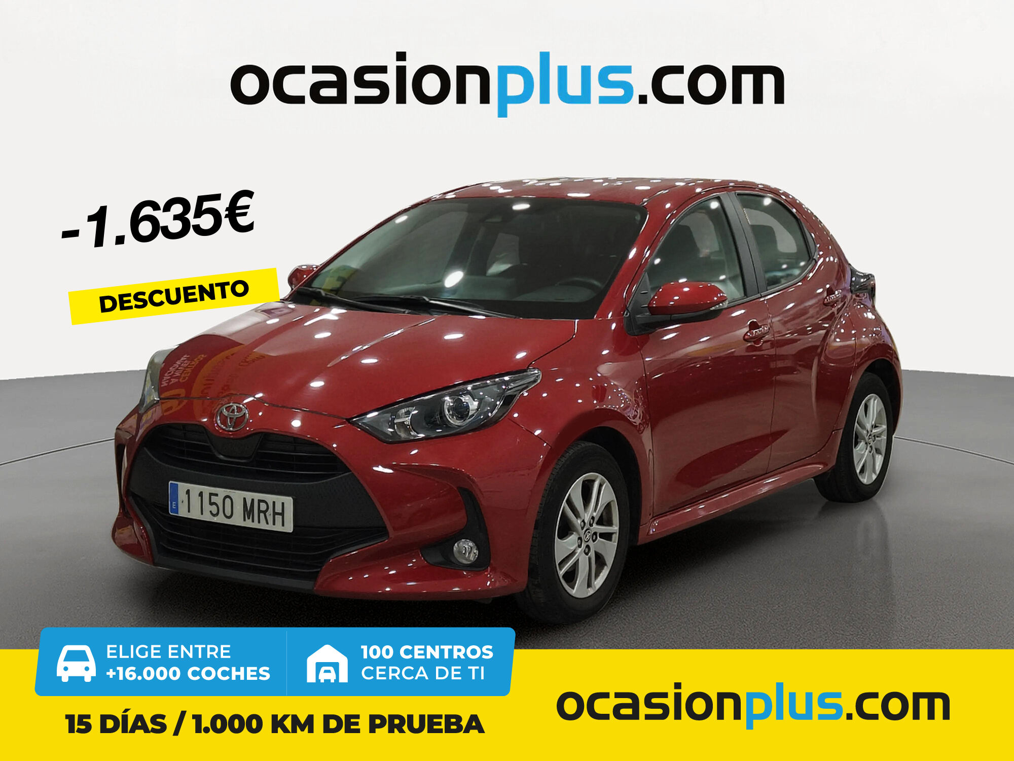 TOYOTA Yaris (1.5 S-Edition 92 kW (125 CV)) en Madrid